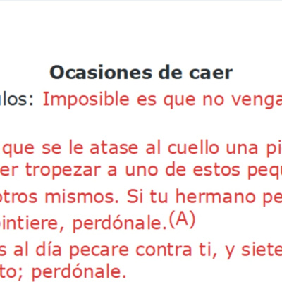 Escudriñando Las Escrituras