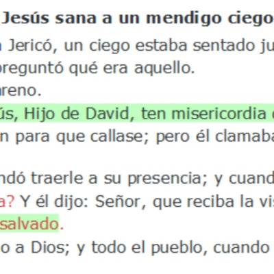 Escudriñando Las Escrituras