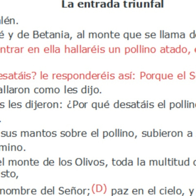 Escudriñando Las Escrituras