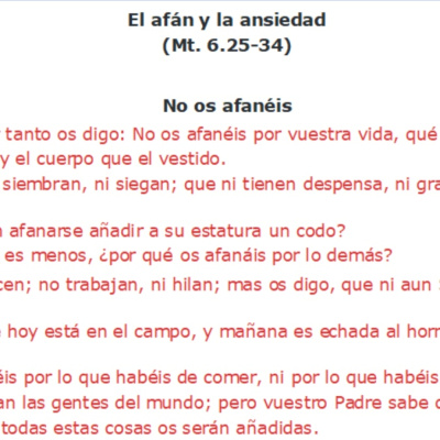 Escudriñando Las Escrituras