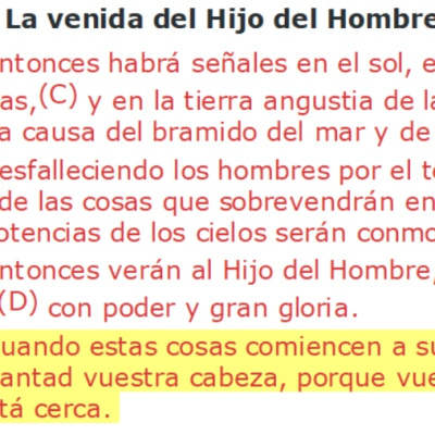 Escudriñando Las Escrituras