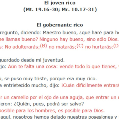 Escudriñando Las Escrituras