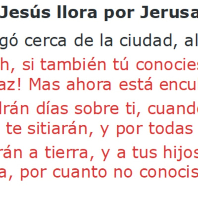 Escudriñando Las Escrituras