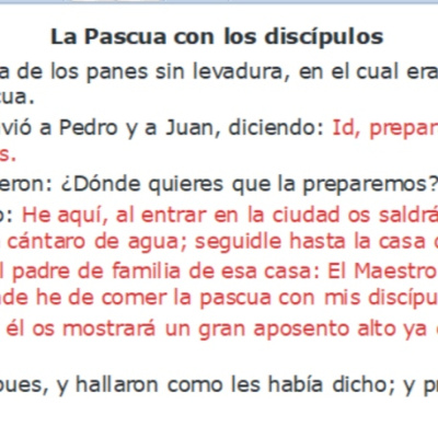 Escudriñando Las Escrituras