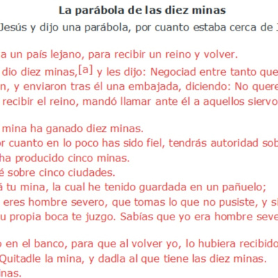 Escudriñando Las Escrituras