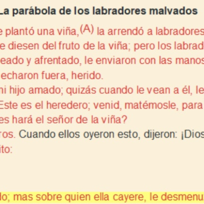 Escudriñando Las Escrituras