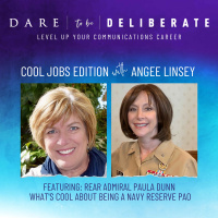 Interview: Rear Admiral Paula Dunn Talks About Whats Cool About Being a Navy Reserve PAO | S02E12