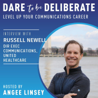 Russell Newell, Director Executive Communications, United Healthcare | Ep #73