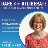 Andrea Driessen, Grace Notes at Work | Ep #59