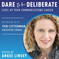 An interview with Teri Citterman - Executive Coach | Ep #82