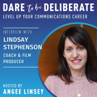 An Interview with Lindsay Stephenson, Coach  Film Producer | Ep #87