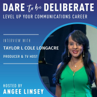 Taylor L Cole Longacre, Producer and TV Host | Ep #63