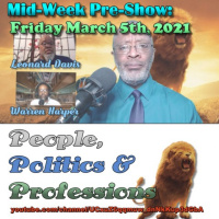 The Issues March 5, 2021