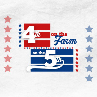 Join us for 4th on the Farm on the 5th!