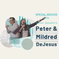 Special Service with Peter  Mildred DeJesus