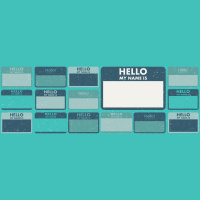 Hello, My Name Is...