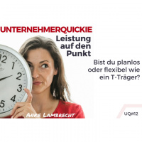 UQ012 Bist du planlos oder flexibel wie ein T-Träger?