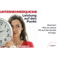 UQ017 Machen! Wie du deine PS auf die Straße bringst