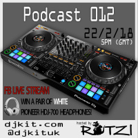 DJKit.com Podcast 012 - FB Live Stream
