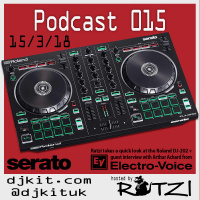 DJKit.com Podcast 015 ft. Electro-Voice Tech Talk w/ Arthur Achard