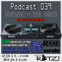 DJKit.com Podcast 039 - Rane FB Live Stream w/ R-Kid  Matt Reay