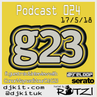 DJkit.com Podcast 024 ft. G23 (Conor Maynards Tour DJ)