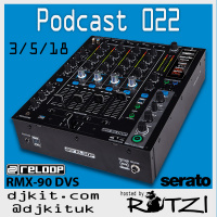 DJKit.com Podcast 022 - Reloop RMX-90 DVS
