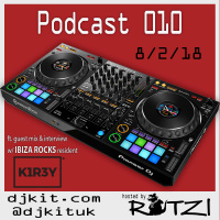 DJKit.com Podcast 010 ft. K1R3Y (Ibiza Rocks)