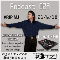DJKit.com Podcast 029 - Michael Jackson Special