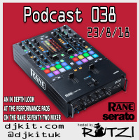 DJKit.com Podcast 038 - Rane Seventy-Two Performance Pads