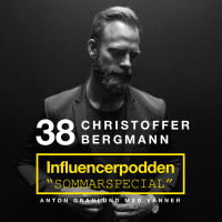 Christoffer Bergmann - Grundare av influenceragenturen CUBE