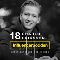 Charlie Eriksson - Skapade Aldrigensam, ett informationsprojekt om psykisk ohälsa