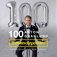 Anton Granlund är själv gäst i det hundrade avsnittet