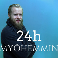 24h myöhemmin Mirja Peltovuori