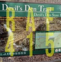 RAF415: Devils Den State Park Arkansas - Devils Den Trail