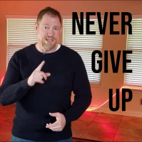 RAF276: Never Give Up