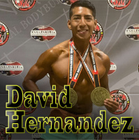 RAF215: David Hernandez - Competitive Bodybuilder