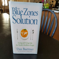 RAF128: The Blue Zones Solution (Book Review)