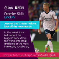 This Week: Arsenal and Crystal Palace kick off the new season