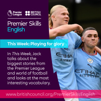 Premier Skills English - This Week - Playing for glory