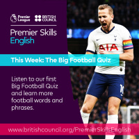 This week: The Big Football Quiz