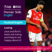 Football English - Losing