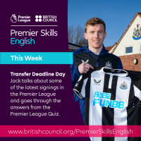 This Week - Transfer Deadline Day