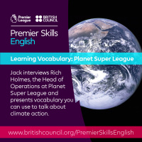 Learning Vocabulary: Planet Super League