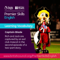 Learning Vocabulary - Captain Blade part 2