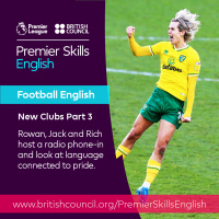 Football English - New Clubs - Part 3