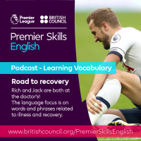 Learning Vocabulary: Road to recovery