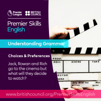 Understanding Grammar - Choices  Preferences