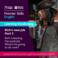 Learning Vocabulary - Richs New Job - Part 3