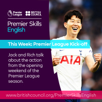 This Week - Premier League Kick-off